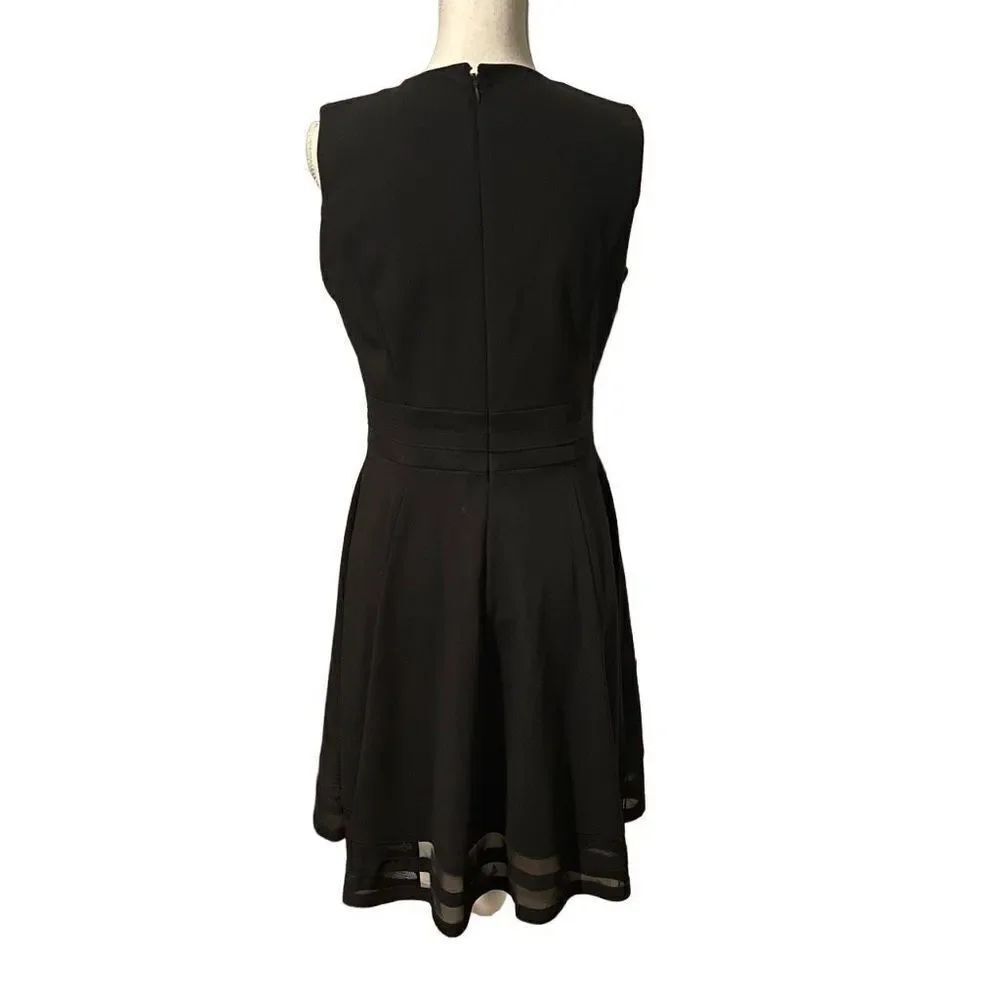 Calvin Klein Basic Black Dress - Picture 4 of 5